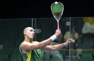 Squash player