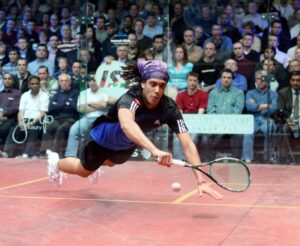 Squash player